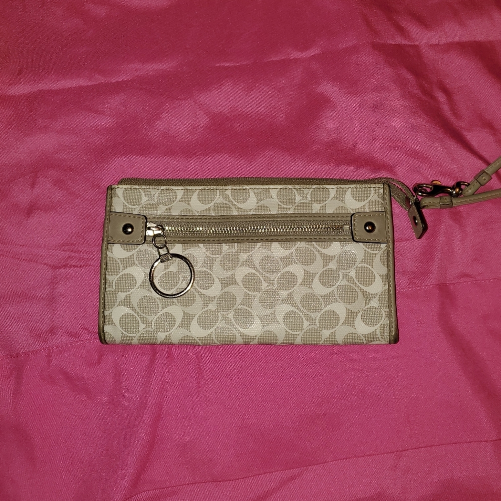Coach wristlet